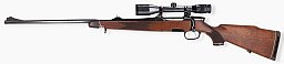 Steyr Mannlicher M - LINKS - 7x64 - Swarovski - JSZ-Vogel