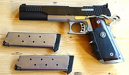 Pistole Peters Stahl Multicaliber Kal.: .45Auto 6"Zoll