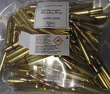 Munition PPU 223rem VM