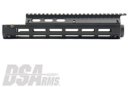DSA FAL SA58 metrisches ganzlängiges Gassystem M-LOK Schnittstellen-Handschutz