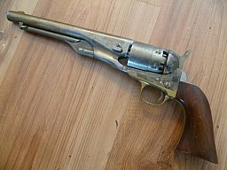 SRS Colt Army 1860 Pietta 4mm Vorderladerzündhütchen