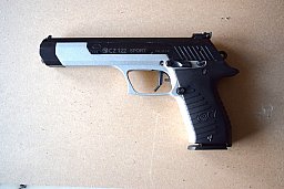 CZ 122 Sport 22 lr.