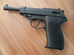 SRS Erma EGP 88 - .35 Knallpatrone