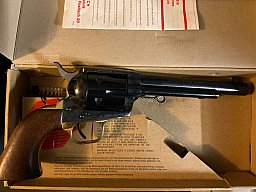 Revolver Weihrauch .45lc