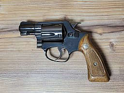 Revolver S&W Mod. 36 .38Special - Smith&Wesson Mod.36 - S&W 36 frühe Fertigung