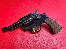 Revolver Smith & Wesson Kaliber .38Spezial