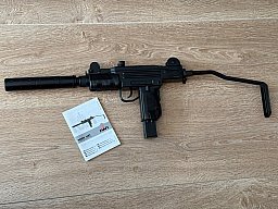 IWI Mini UZI - 4,5 mm Stahl BB Co2-Pistole #008