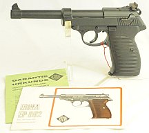Erma Pistole ; EP 882 ; Kal .22lr