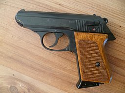 SRS Erma EGP 75 S - 8mm Knallpatrone