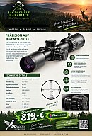 Zielfernrohr/ Drückjagdglas 1,5-15 x 40 NXT DDoptics, mit IFiber Control