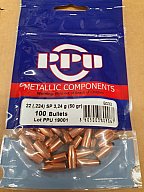.224/50grs PPU SP 100 Stk. Geschosse B-032 # SSZ Berka