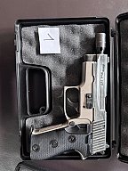 Geco P225 Bicolor von Dynamit Nobel 9mm pak Gaspistole