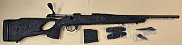 Neuwaffe Bergara B14 Thumbhole .308win. 18" 5/1839/40 # SSZ Berka