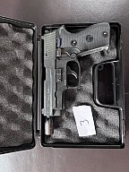 Geco P225 Schwarz von Dynamit Nobel 9mm pak Gaspistole