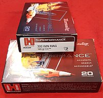 40 Schuss Hornady 300 Win.Mag. CX incl.Versand