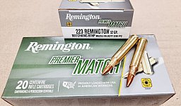 .223Rem./52grs BTHP Matchking Remington 200 Stk. # SSZ Berka