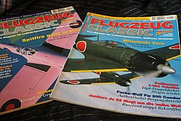 2x FLUGZEUG CLASSICS 4 2000 & 6 2000 - Das Magazin für Luftfahrtgeschichte Oldtimer Airshows…