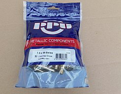 7,5x55 swiss PPU Hülsen 50 stk # C-345 #SSZ Berka