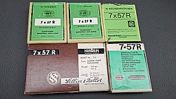 7x57R Munition 60 Schuss
