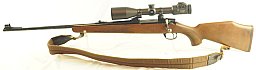 Antonio Zoli; Mod. 1900; Kal .308Win; mit ZF Zeizz; Linkswaffe rechts geschäftet