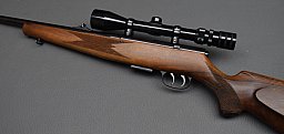 Krico Repetierer, Kaliber 22 Hornet, ZF Hunter 3-9x40, sehr gut