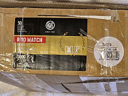 RWS R 10 MATCH 0,53 g Ø 4,48 mm 25.000 Schuss