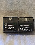 100 x RWS Geschosse EVOLUTION GREEN .30/7,62mm 9,0g/139gr