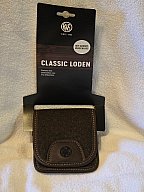 RWS Patronenetui Classic Loden Braun groß