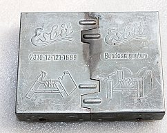 ORIGINAL BW-ESBIT KLAPPKOCHER der BUNDESWEHR mit R.P.Nr.