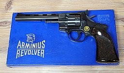 Revolver Arminius HW 4 Kaliber 4mmLang Kugel Nr. 7 - Arminius HW4