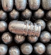 115 Stück Blei-Geschosse - Kaliber 11,6mm (.456 / .45