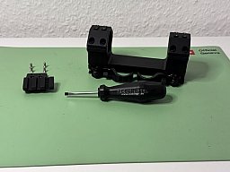 ERATAC Blockmontage mit Quick-Detach-Hebeln (QD) 30 mm