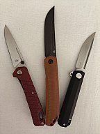 3er-Set Messer Deal wegen Auflösung meiner EDC Sammlung!