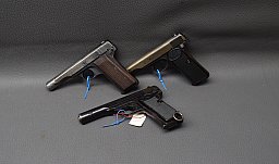 3 Stück FN Browning 1910/22 Konvolut, Kaliber 7,65mm