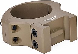 8521DE Warne HyperLite 34mm, mittlere dunkle Erdringe