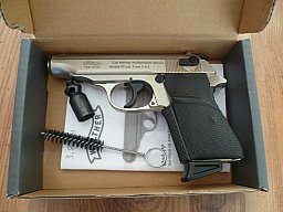 SRS Walther PP 9 mm PAK
