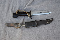 AK 47 Bajonett 2. Modell