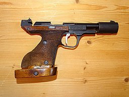 Sportpistole Unique Kal.: .22lr
