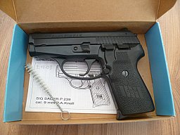 SRS SIG Sauer P239 - 9 mm PAK