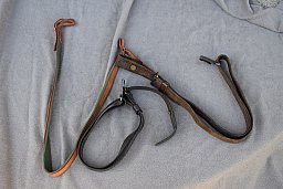 3 unbekannte Gewehrgurte