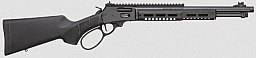 Smith & Wesson UHR 1854 Stealth Hunter, schwarz, 16.3" LL, Kaliber .44 Mag.
