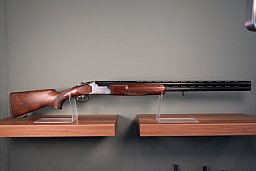 Luger Bockdoppelflinte | Kaliber 12/70 | Gebrauchtwaffe | Heidejagd