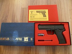 SRS Röhm RG 96 - 9 mm PAK