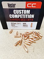 .224/52grs HPBT Nosler Competition Geschosse 250 stk No. 59741 # SSZ Berka