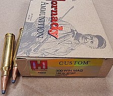 .300WinMag/165grs BTSP Interlock Hornady 20 stk No. 8202 # SSZ Berka