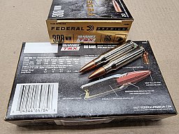 .308Win/165 grs. Federal Barnes TSX bleifrei 20 stk. No: F308H # SSZ Berka