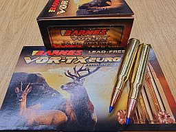.30-06/168 grs. Barnes TTSX BT bleifrei 20 stk. No: 31331# SSZ Berka