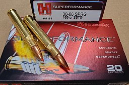 .30-06/165 grs. SST Hornady Superformance 20 stk. No. 81153 # SSZ Berka