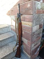 Spanischer Karabiner FR-8 Kal. .308 Win mit orig. Riemen