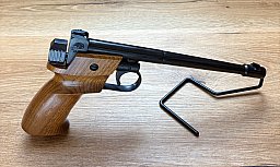 ZBRO JOVKA BRNO Drulov-Pistole Kipplauf Einschüssig 22l.r.